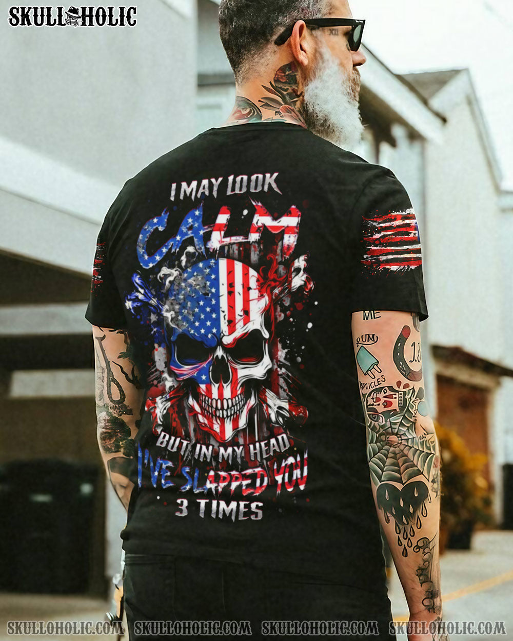 I MAY LOOK CALM ALL OVER PRINT – YHHN1007241