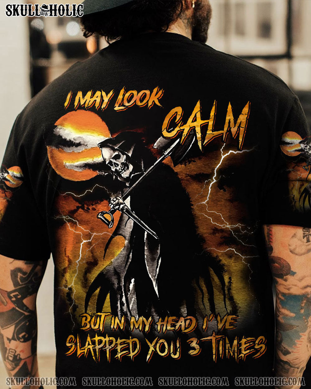I MAY LOOK CALM ALL OVER PRINT - YHNT0604233