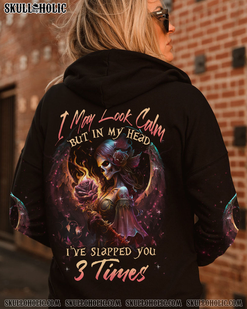 I MAY LOOK CALM REAPER ALL OVER PRINT – YHLN0704231