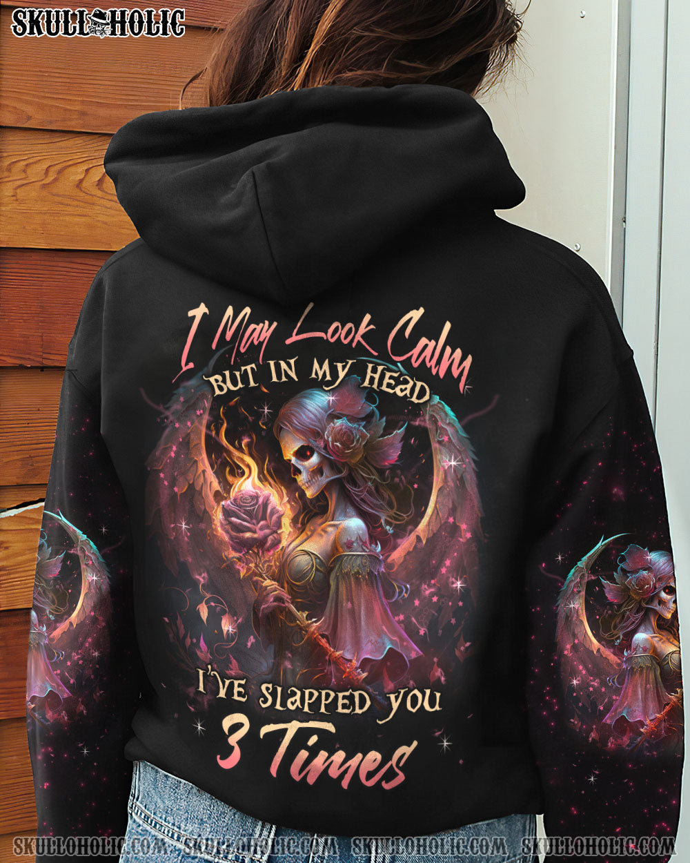 I MAY LOOK CALM REAPER ALL OVER PRINT – YHLN0704231