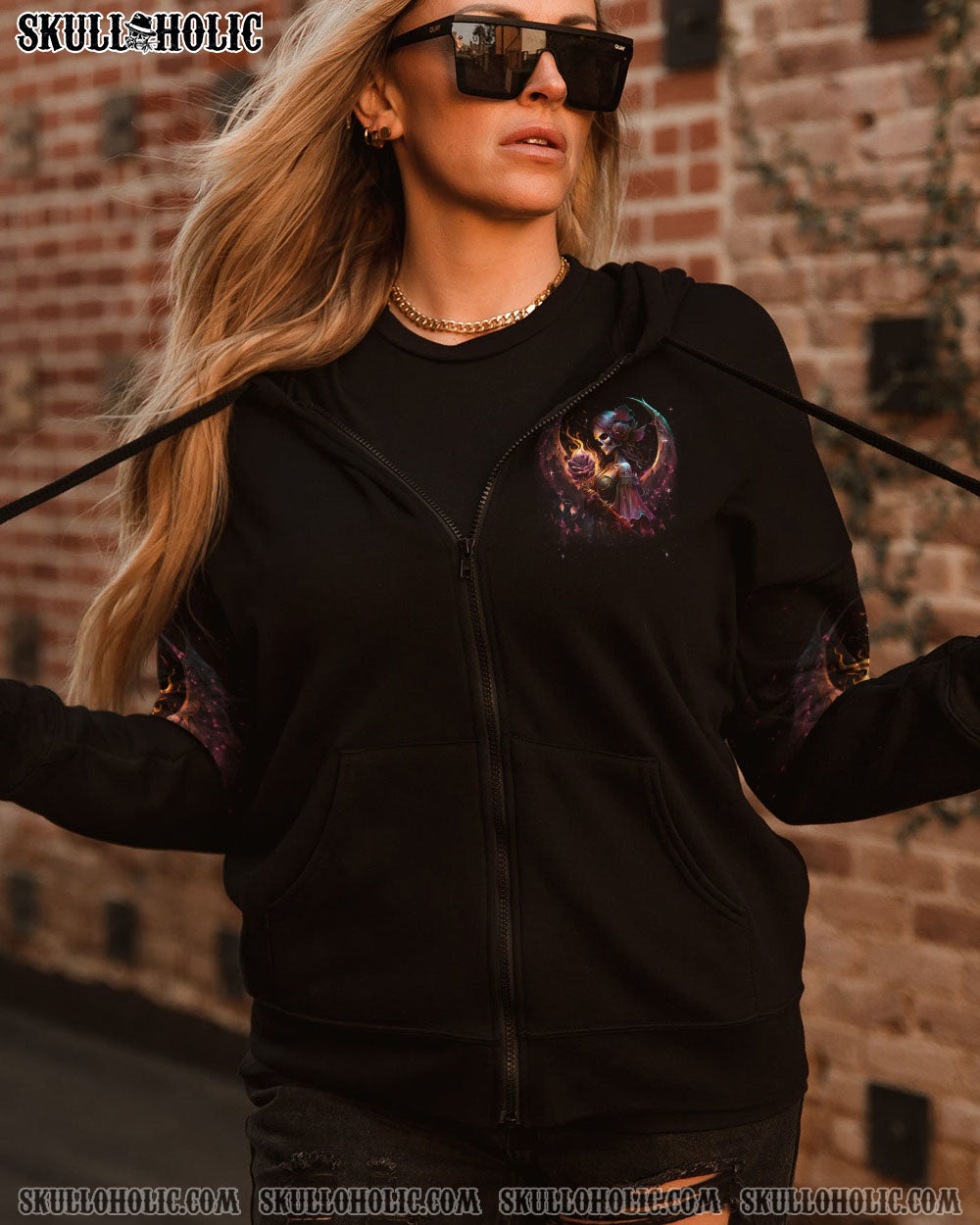 I MAY LOOK CALM REAPER ALL OVER PRINT – YHLN0704231