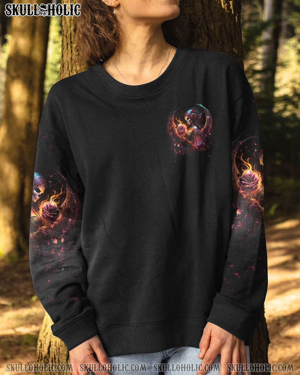 I MAY LOOK CALM REAPER ALL OVER PRINT – YHLN0704231