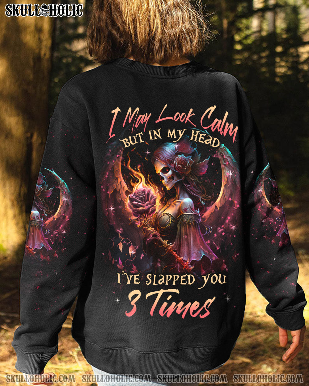 I MAY LOOK CALM REAPER ALL OVER PRINT – YHLN0704231