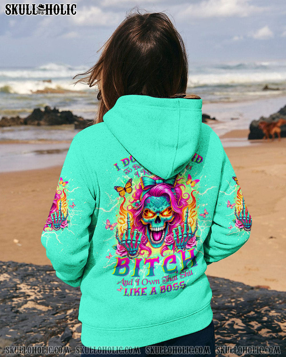 I OWN THAT S LIKE A BOSS SKULL ALL OVER PRINT – TLTW0307241