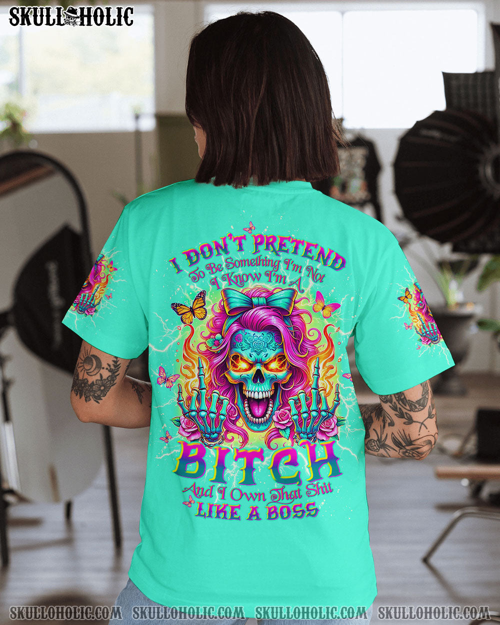 I OWN THAT S LIKE A BOSS SKULL ALL OVER PRINT – TLTW0307241