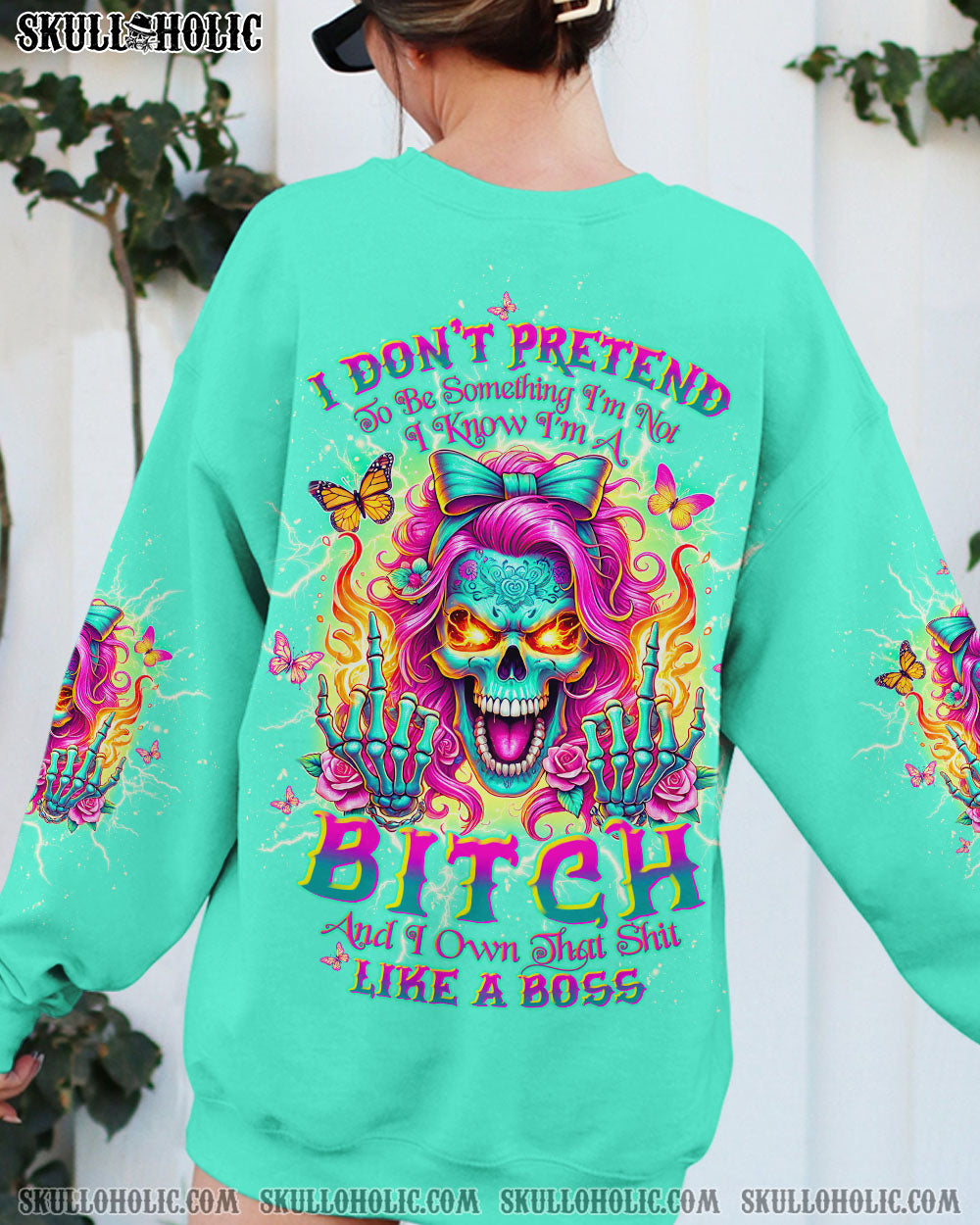 I OWN THAT S LIKE A BOSS SKULL ALL OVER PRINT – TLTW0307241