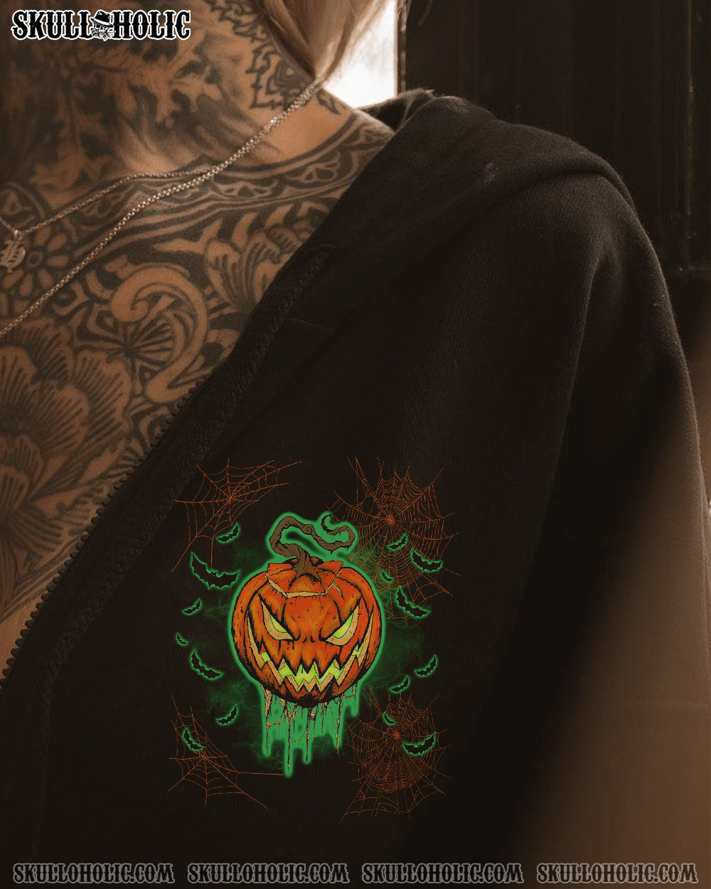 I SMELL CHILDREN SKULL PUMPKIN HALLOWEEN ALL OVER PRINT – YHLN1108233
