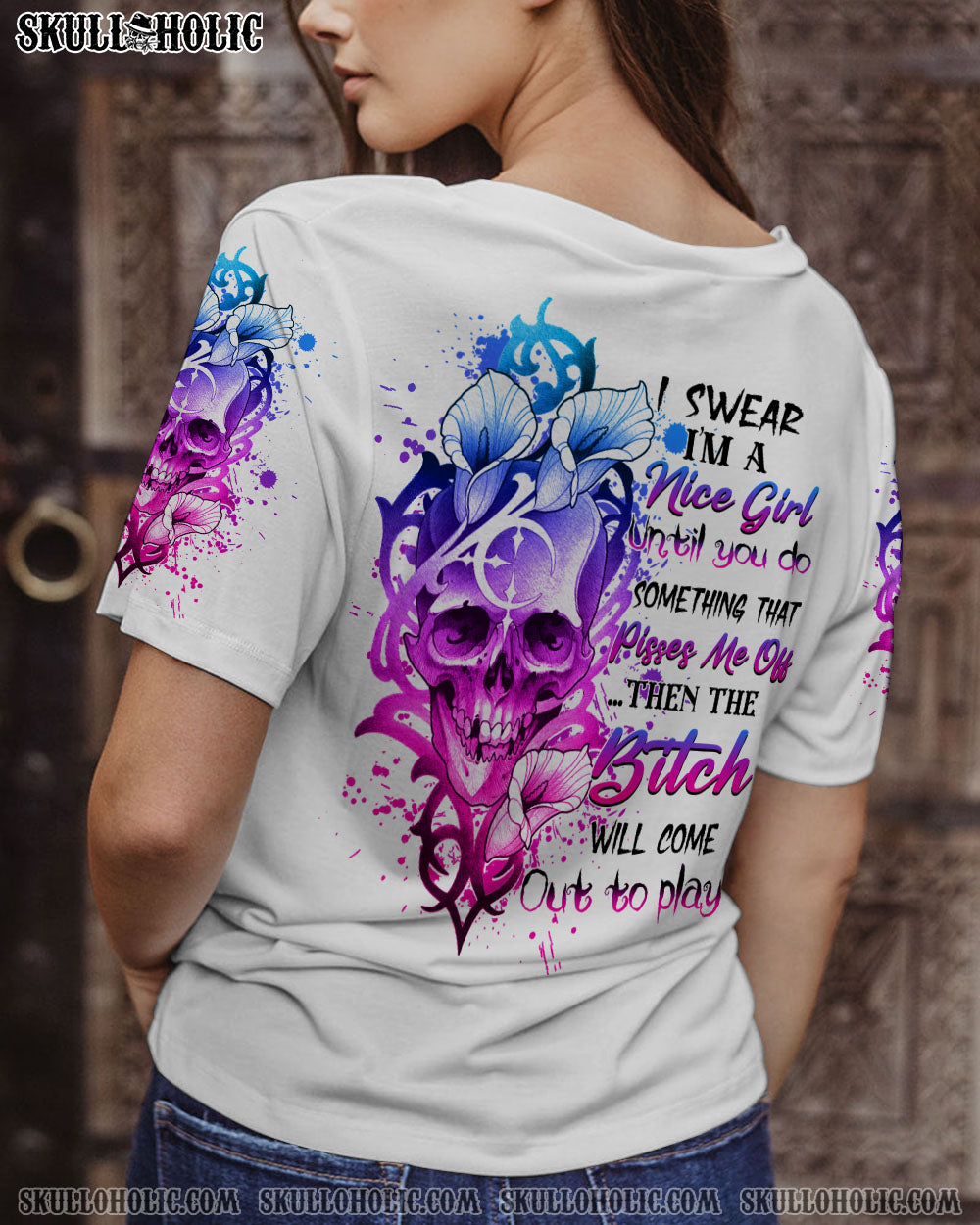 I SWEAR I’M A NICE GIRL ALL OVER PRINT – YHHN2312224