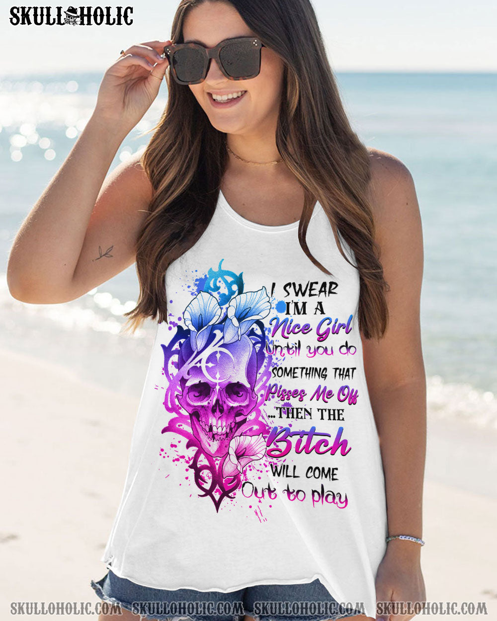 I SWEAR I’M A NICE GIRL ALL OVER PRINT – YHHN2312224