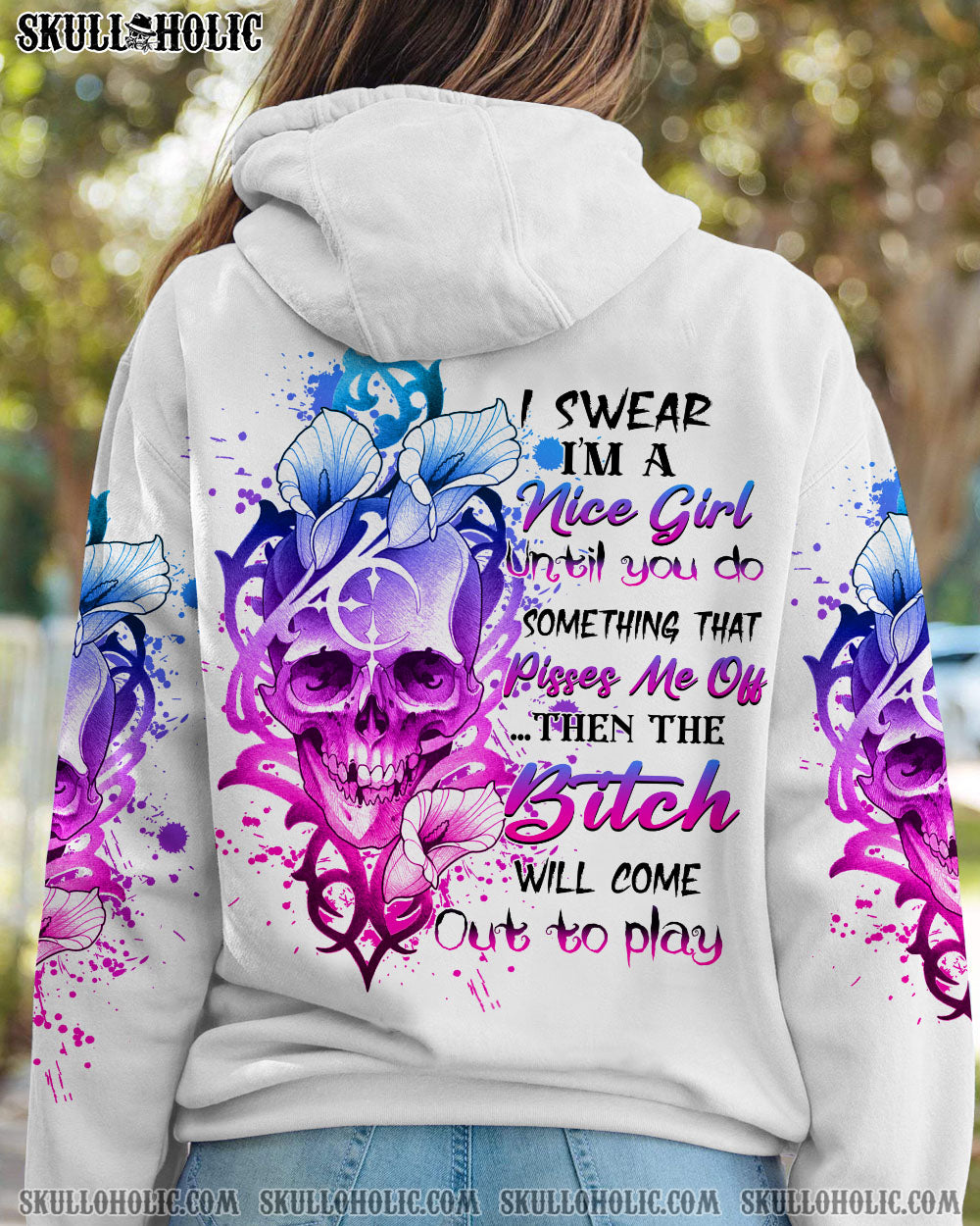 I SWEAR I’M A NICE GIRL ALL OVER PRINT – YHHN2312224