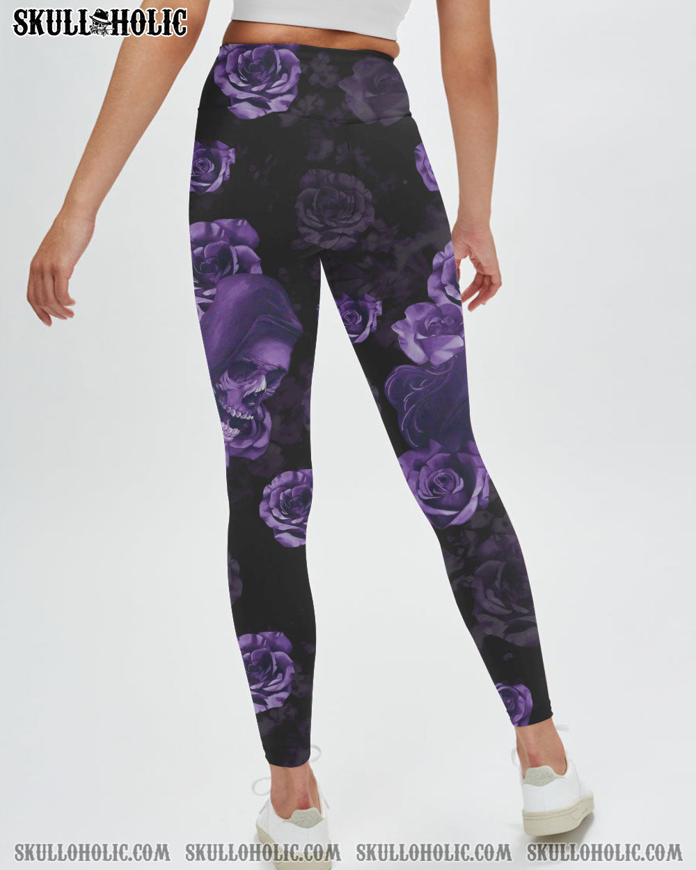 I TRY TO AVOID DRAMA PURPLE ROSE REAPER ALL OVER PRINT – TLTR0202233