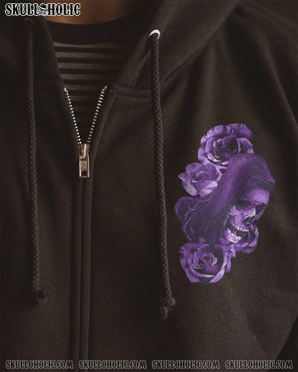 I TRY TO AVOID DRAMA PURPLE ROSE REAPER ALL OVER PRINT – TLTR0202233