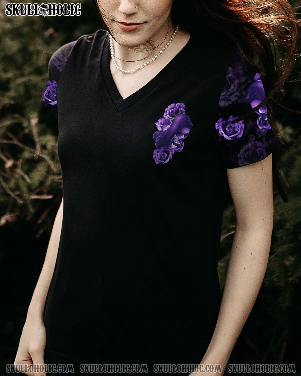 I TRY TO AVOID DRAMA PURPLE ROSE REAPER ALL OVER PRINT – TLTR0202233