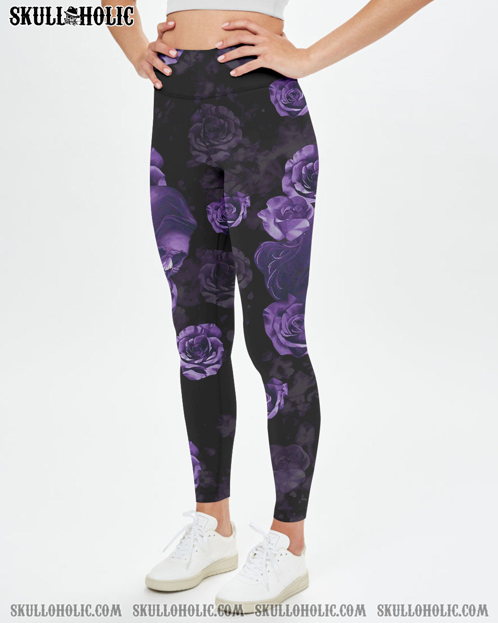 I TRY TO AVOID DRAMA PURPLE ROSE REAPER ALL OVER PRINT – TLTR0202233