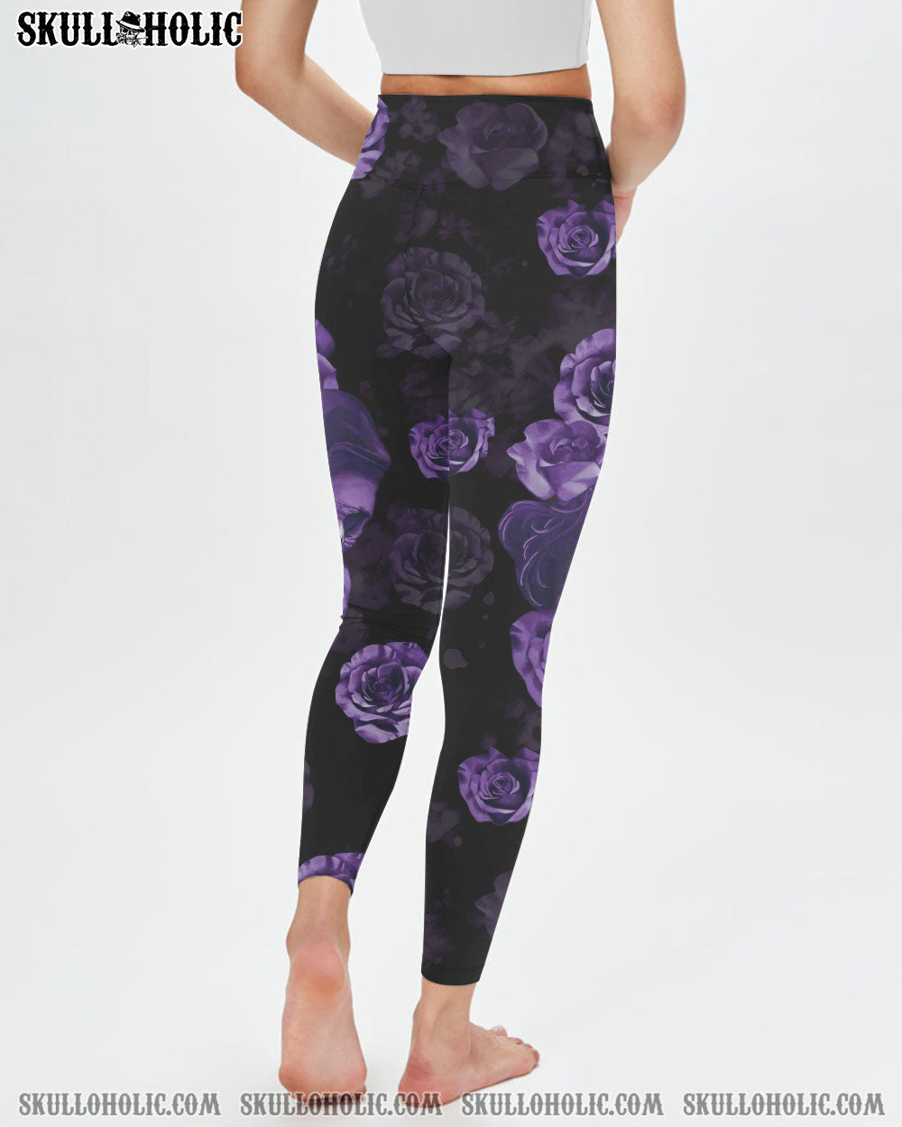 I TRY TO AVOID DRAMA PURPLE ROSE REAPER ALL OVER PRINT – TLTR0202233