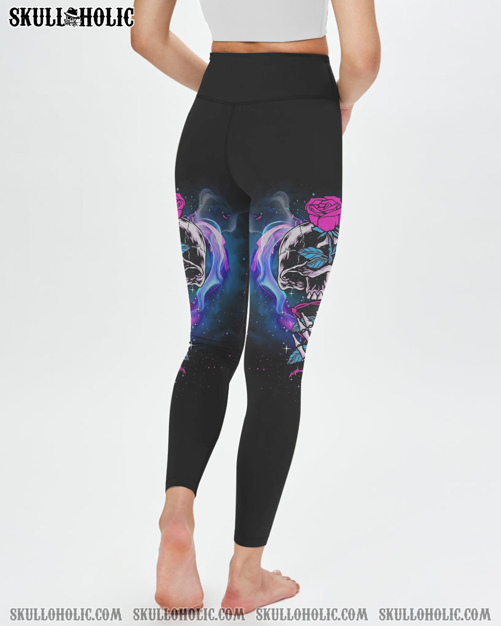 I TRY TO AVOID DRAMA TATTOOED SKULL ALL OVER PRINT – TLNZ1912223