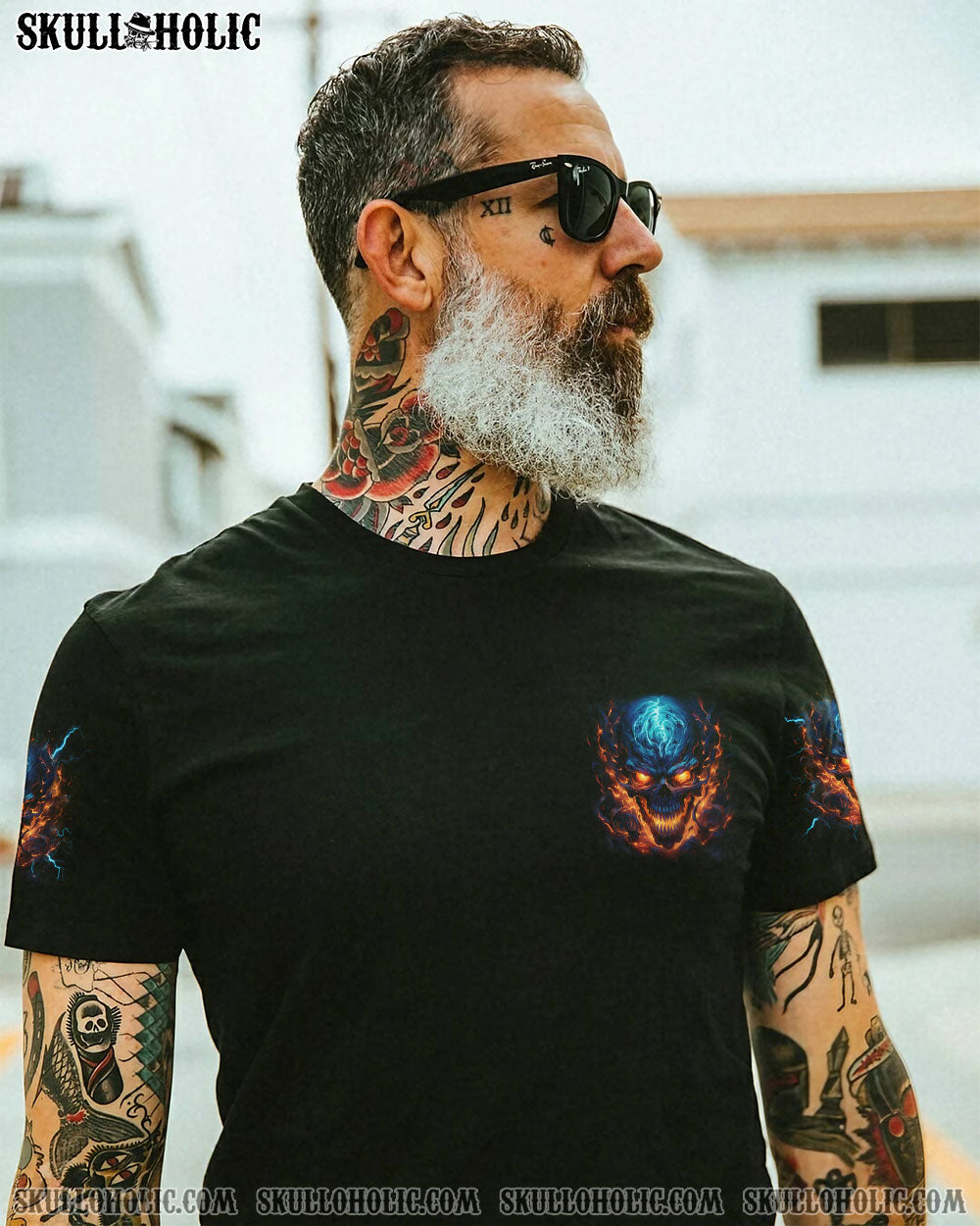 I WAS BORN UNDER A WARNING SIGN ALL OVER PRINT – TLNO0804242