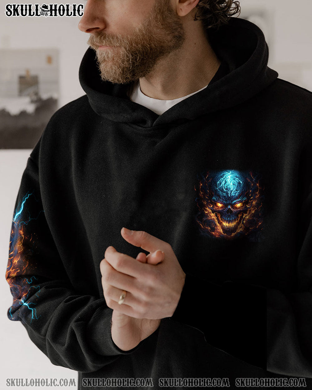 I WAS BORN UNDER A WARNING SIGN ALL OVER PRINT – TLNO0804242