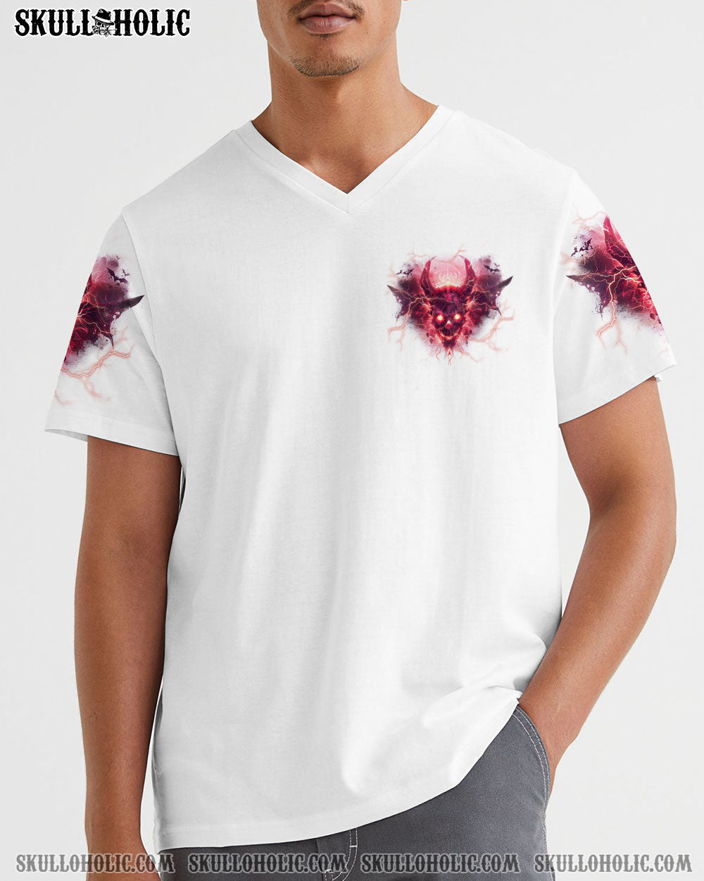 I WAS BORN UNDER A WARNING SIGN DEMON SKULL ALL OVER PRINT – TLPQ0104243