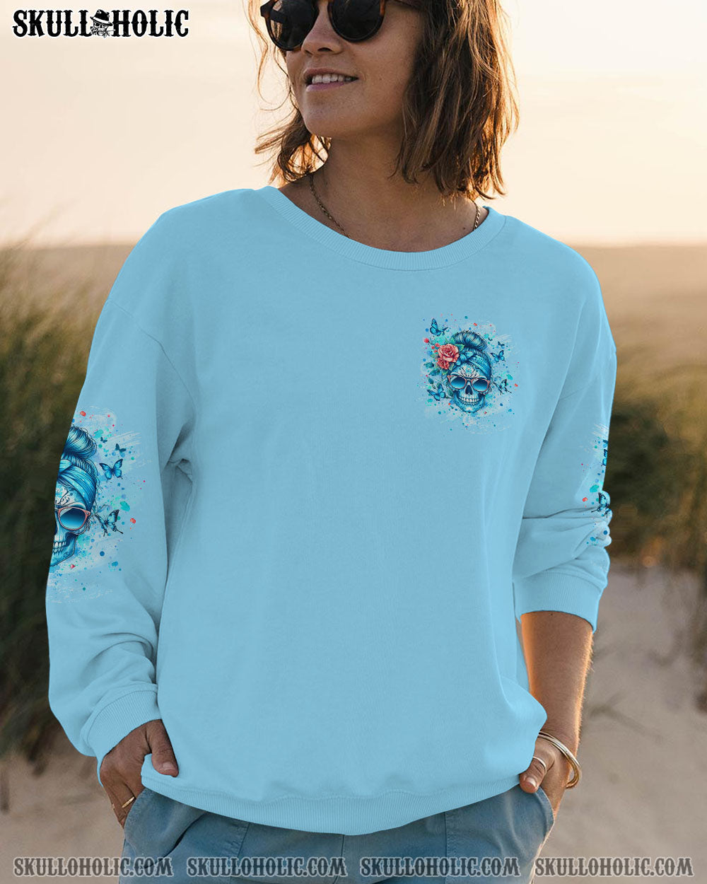 I WAS JUST LOOKING FOR MUTE ALL OVER PRINT – YHLT0107242