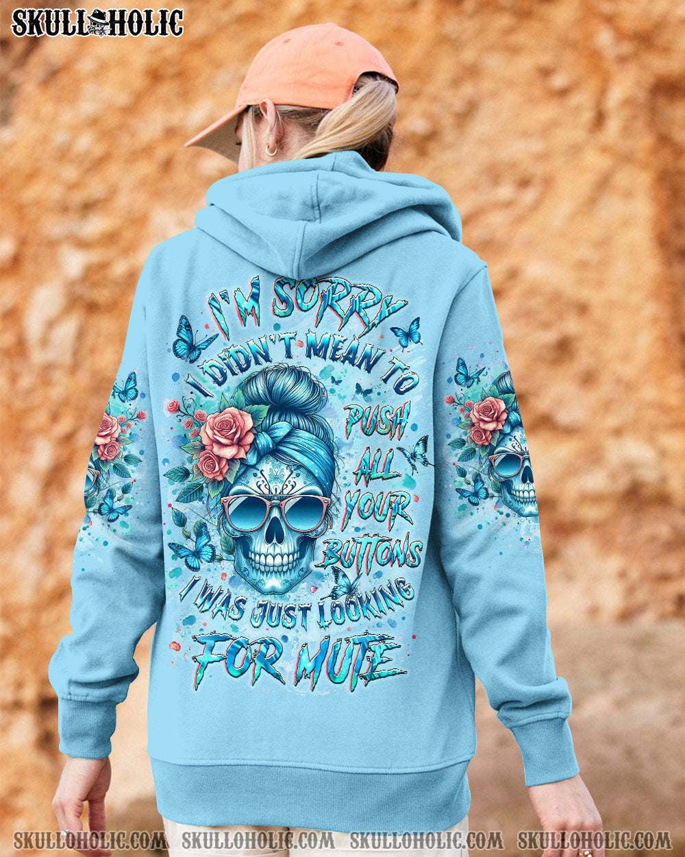 I WAS JUST LOOKING FOR MUTE ALL OVER PRINT – YHLT0107242