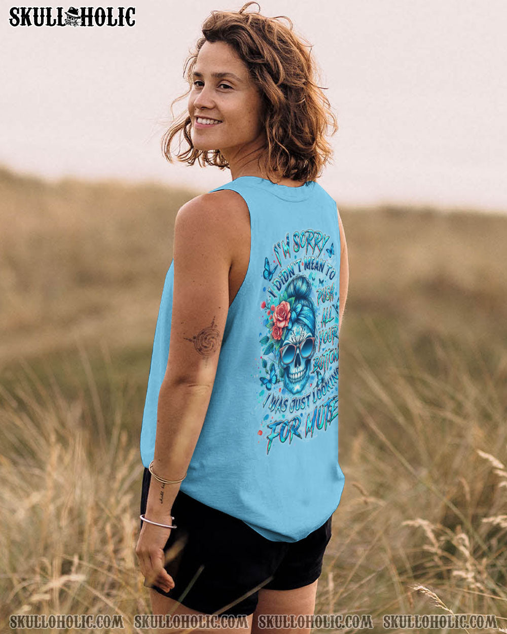 I WAS JUST LOOKING FOR MUTE ALL OVER PRINT – YHLT0107242