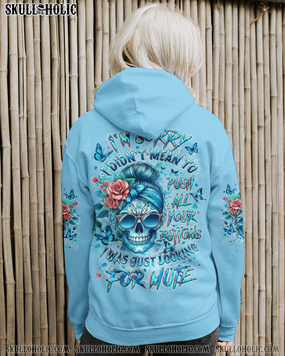 I WAS JUST LOOKING FOR MUTE ALL OVER PRINT – YHLT0107242