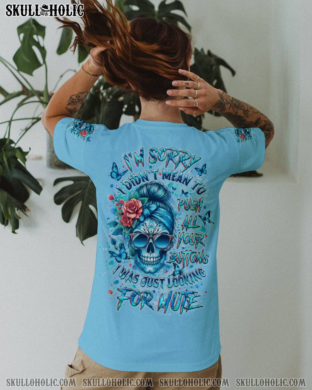 I WAS JUST LOOKING FOR MUTE ALL OVER PRINT – YHLT0107242