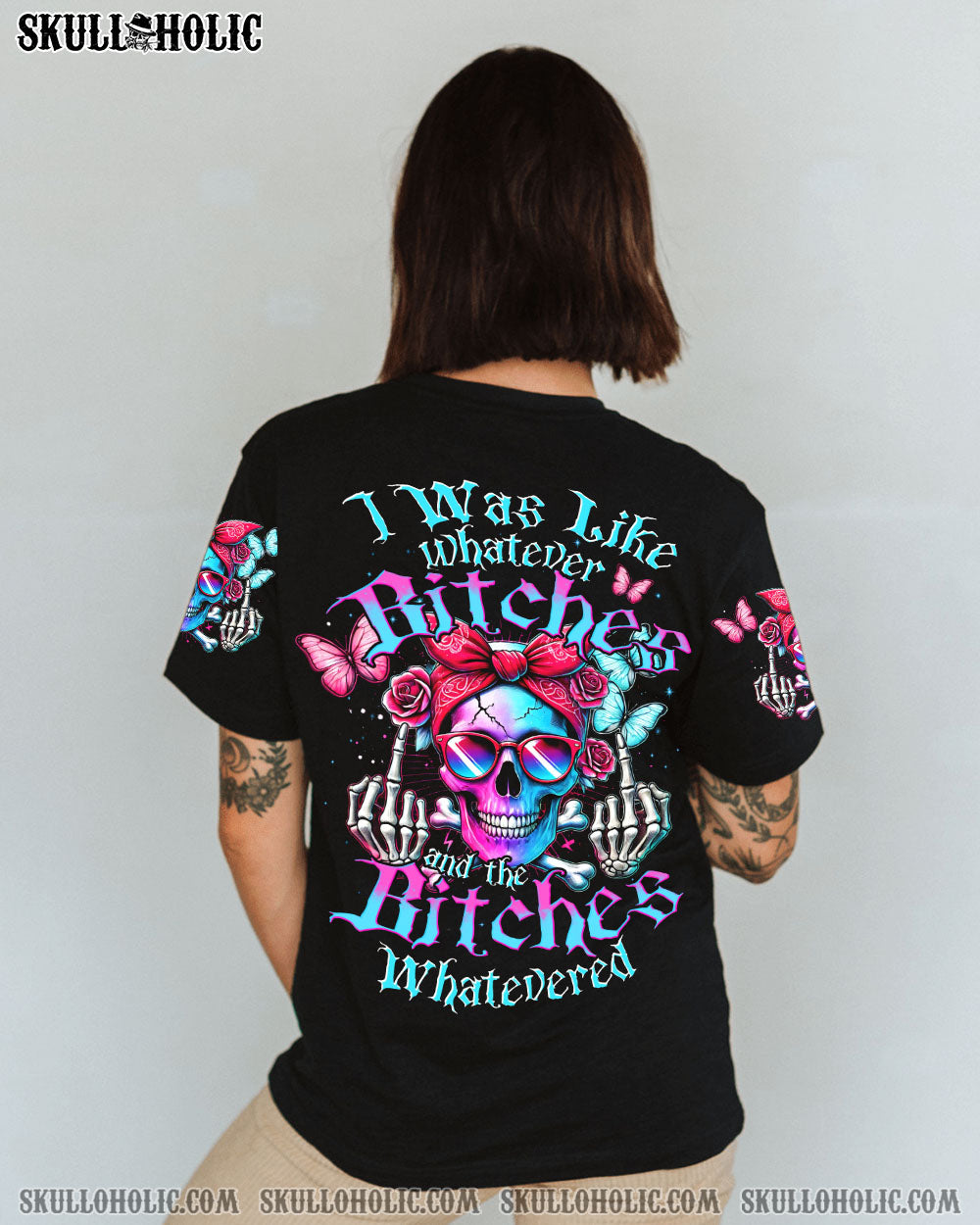 I WAS LIKE WHATEVER B ALL OVER PRINT – TYHI1807244