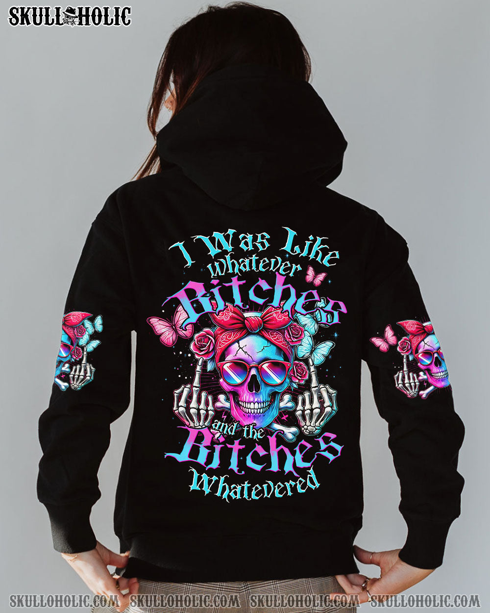 I WAS LIKE WHATEVER B ALL OVER PRINT – TYHI1807244