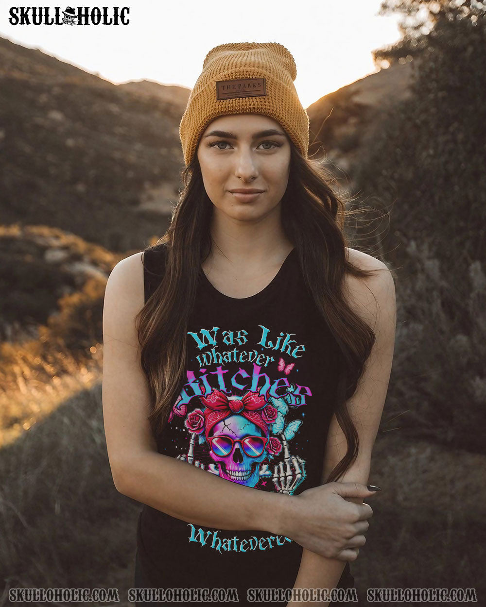 I WAS LIKE WHATEVER B ALL OVER PRINT – TYHI1807244