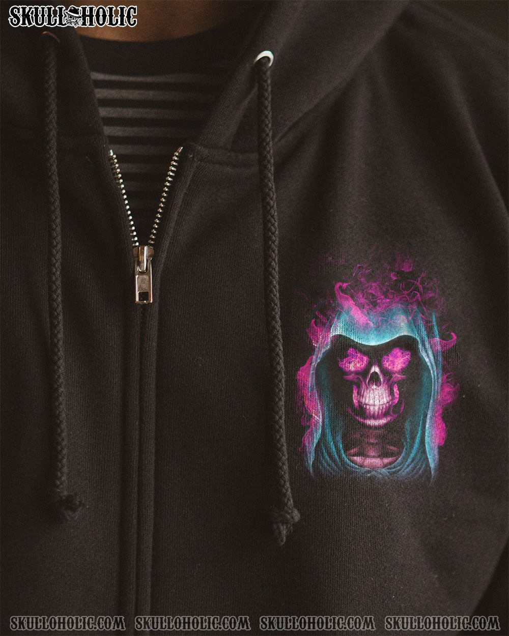 I WASN’T LISTENING REAPER ALL OVER PRINT – TLNZ1712224