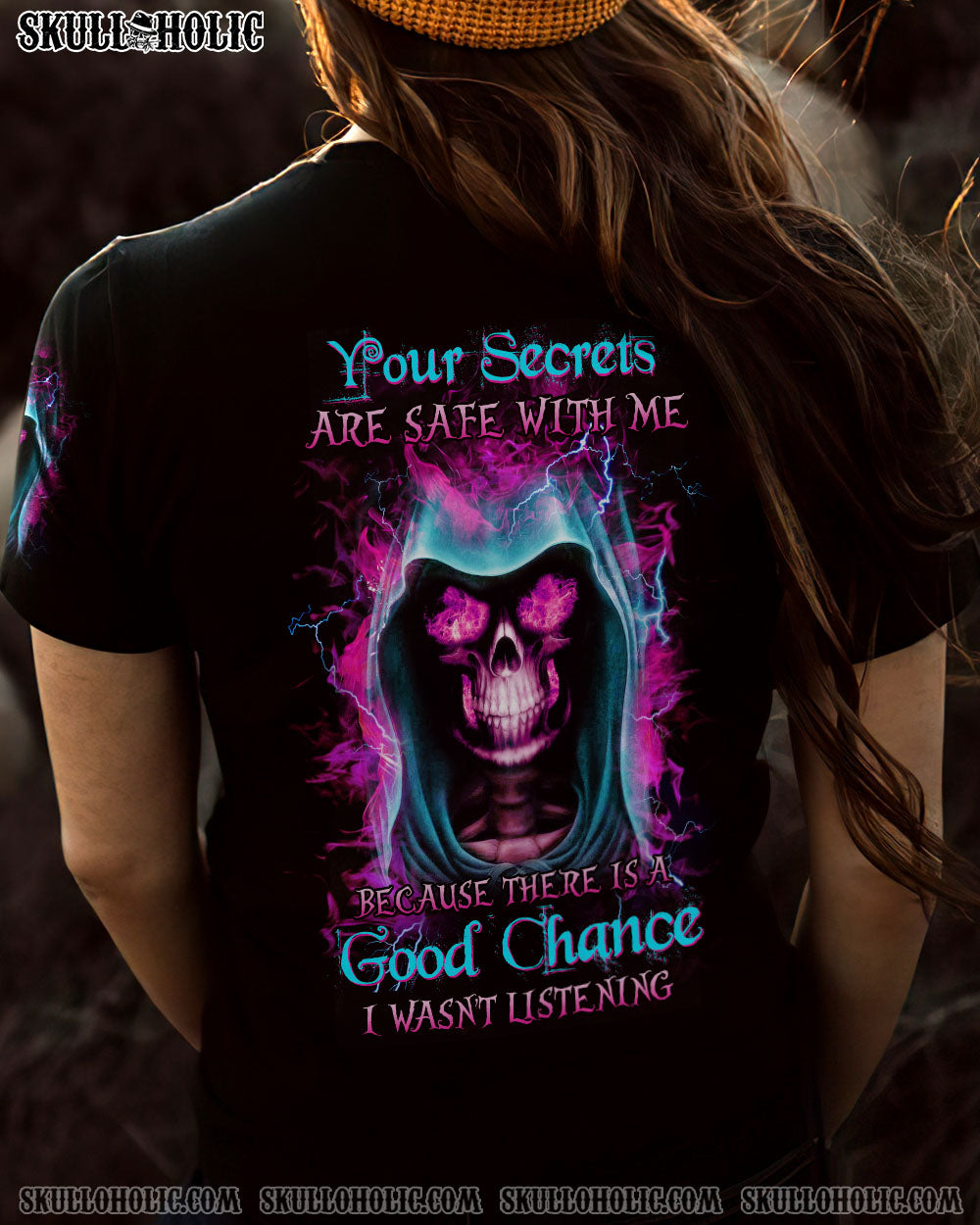 I WASN’T LISTENING REAPER ALL OVER PRINT – TLNZ1712224