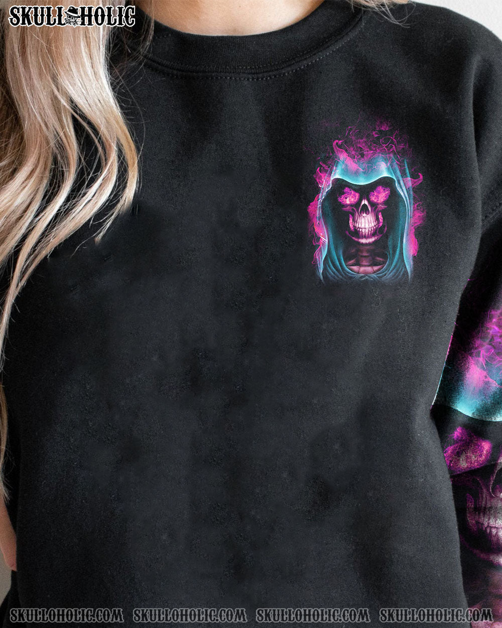 I WASN’T LISTENING REAPER ALL OVER PRINT – TLNZ1712224