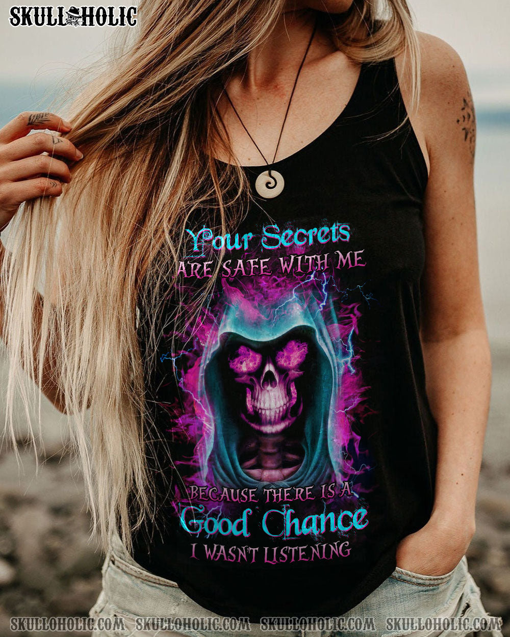 I WASN’T LISTENING REAPER ALL OVER PRINT – TLNZ1712224