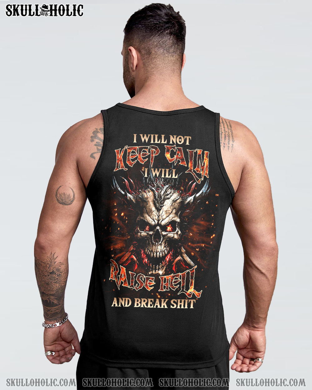 I WILL NOT KEEP CALM ALL OVER PRINT – YHLN1302233