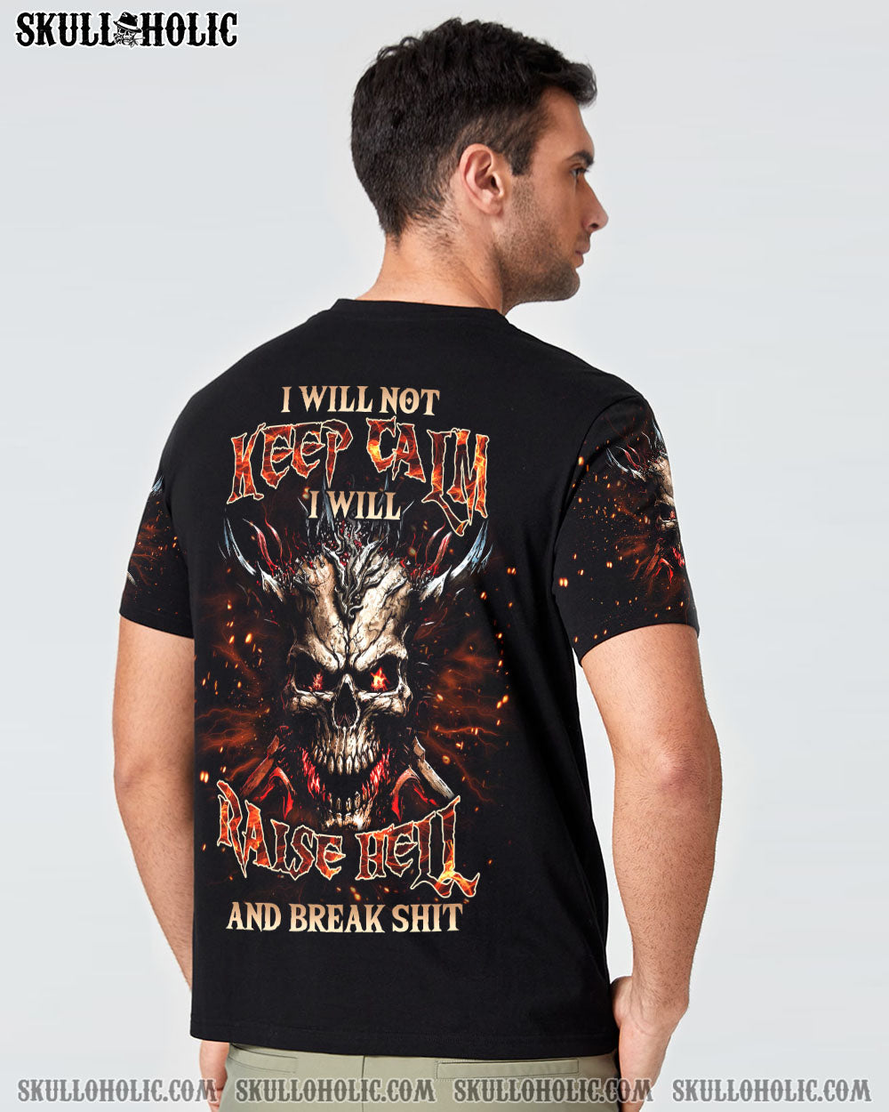 I WILL NOT KEEP CALM ALL OVER PRINT – YHLN1302233