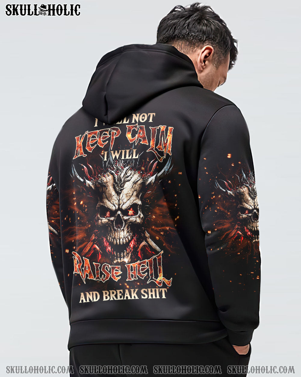 I WILL NOT KEEP CALM ALL OVER PRINT – YHLN1302233