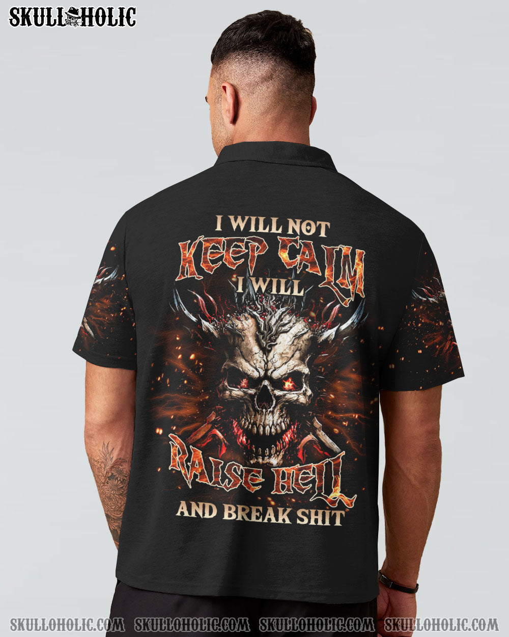 I WILL NOT KEEP CALM ALL OVER PRINT – YHLN1302233