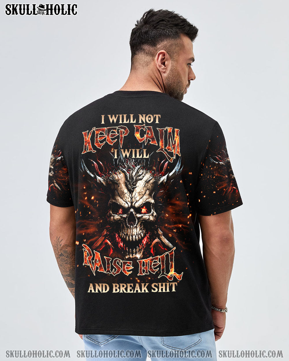 I WILL NOT KEEP CALM ALL OVER PRINT – YHLN1302233