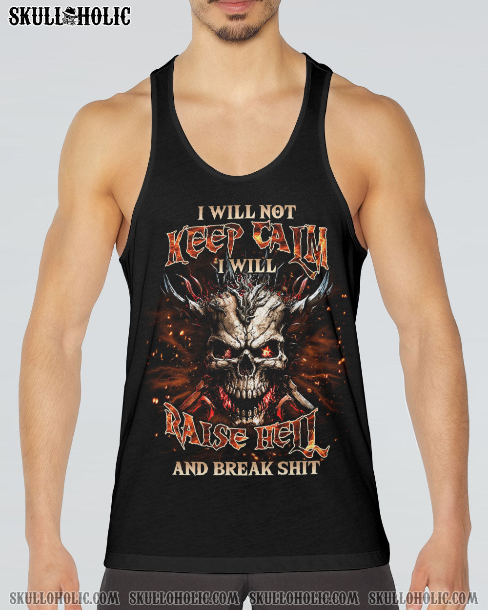 I WILL NOT KEEP CALM ALL OVER PRINT – YHLN1302233