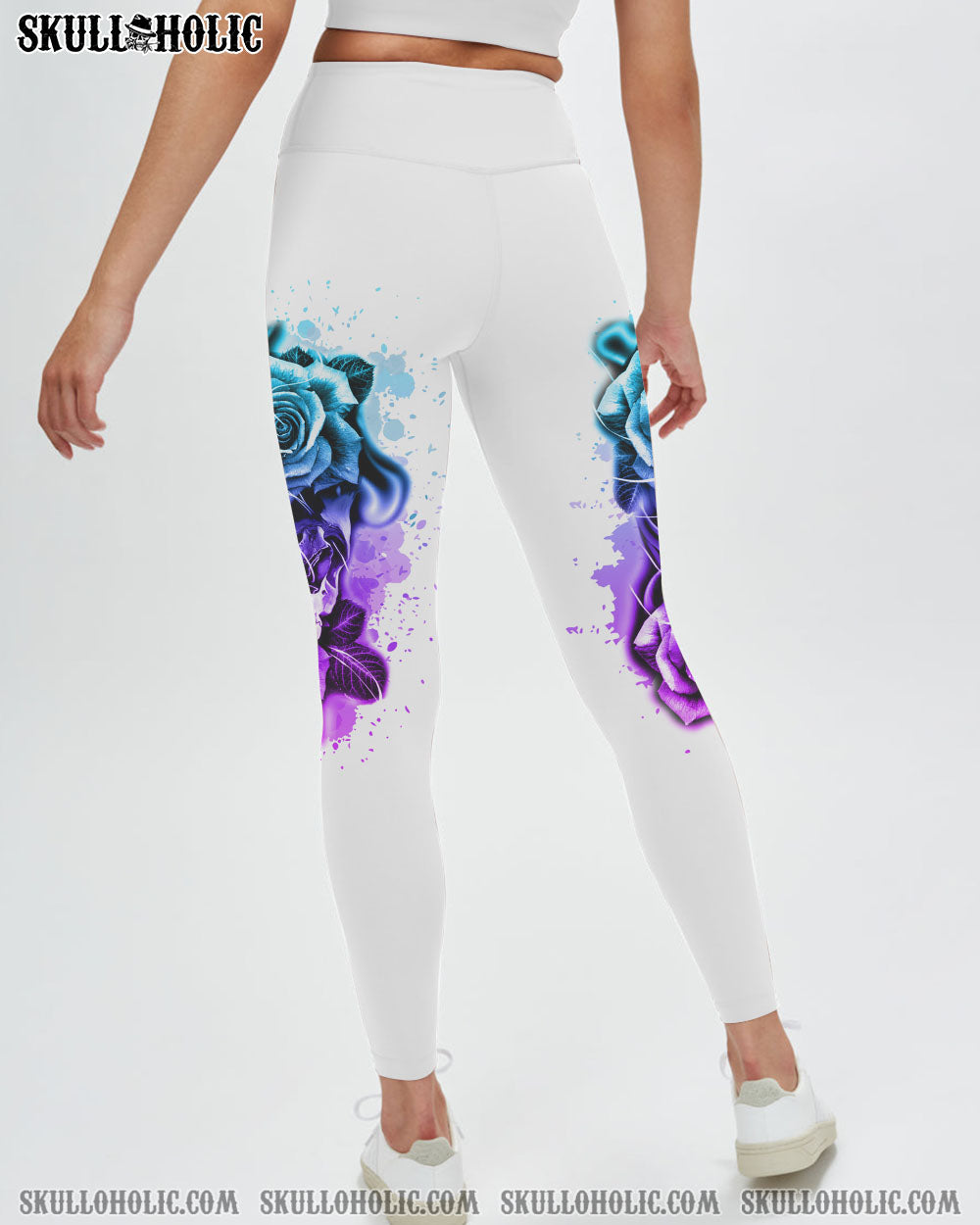 I WISH PEOPLE SKULL ROSE ALL OVER PRINT – YHHN2712223