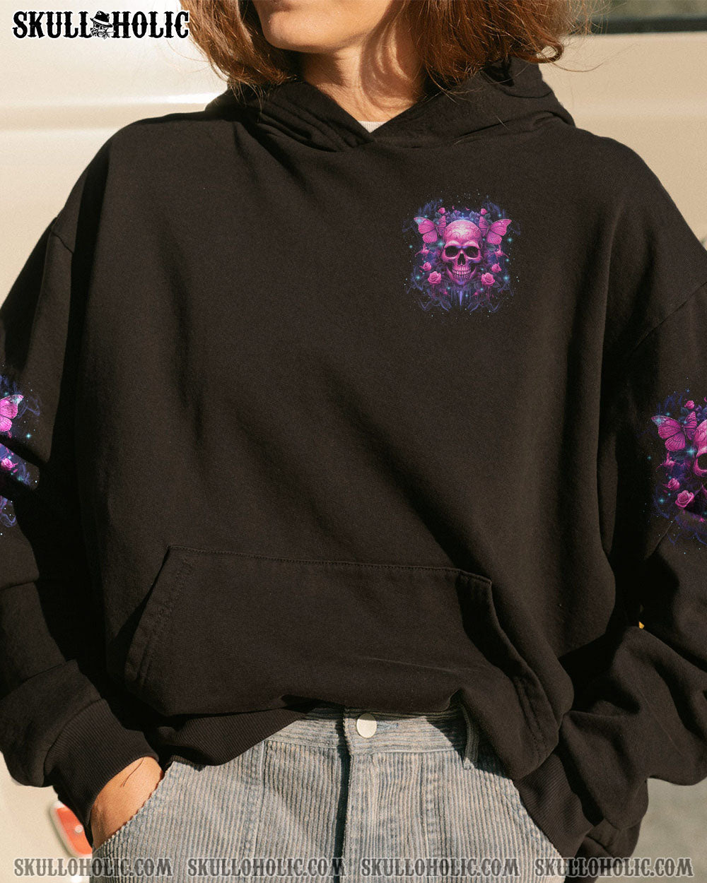 IF I WAS REALLY A B SKULL ALL OVER PRINT – YHKD0911233