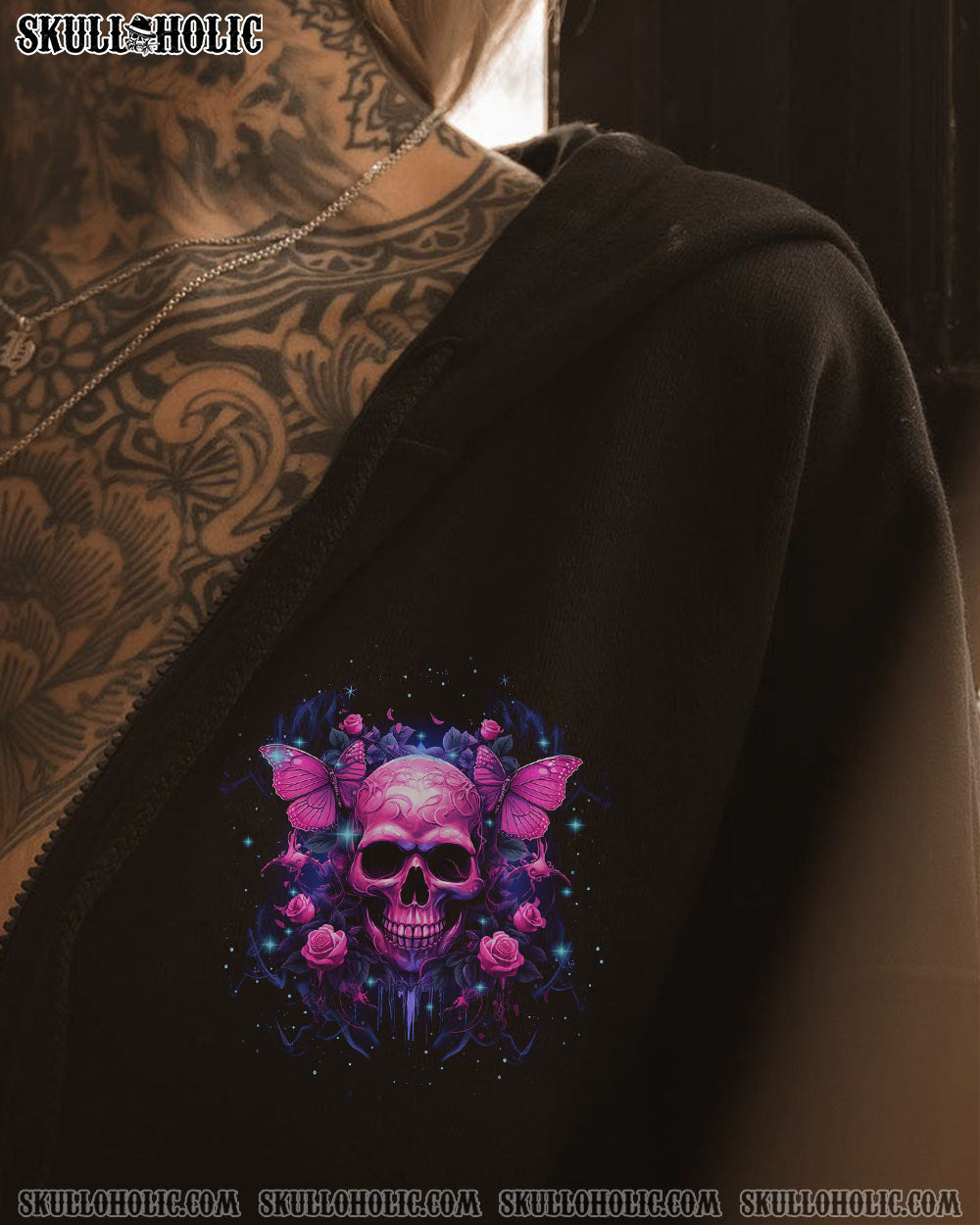 IF I WAS REALLY A B SKULL ALL OVER PRINT – YHKD0911233