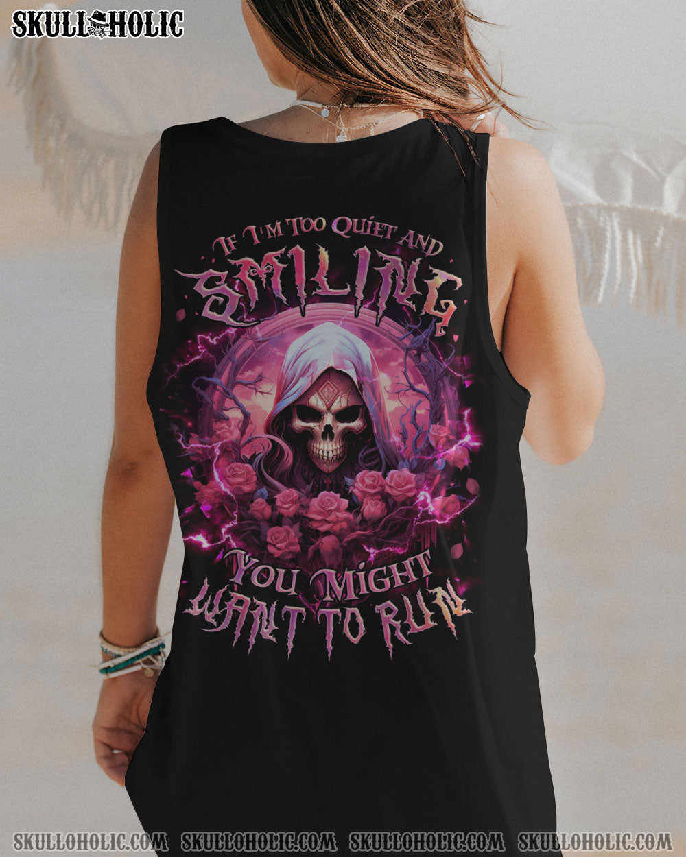 IF I’M TOO QUIET AND SMILING ALL OVER PRINT – TLNZ1104244