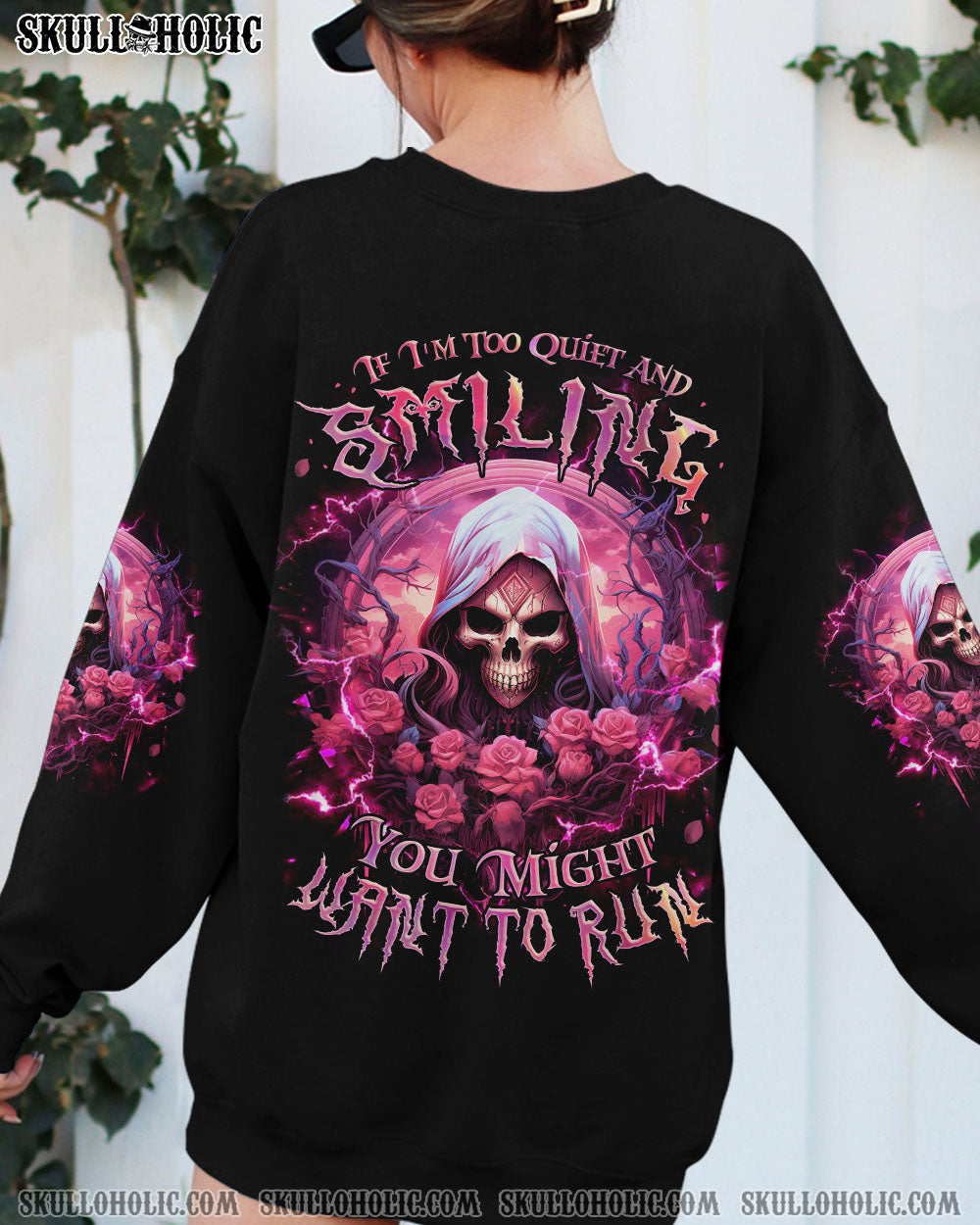 IF I’M TOO QUIET AND SMILING ALL OVER PRINT – TLNZ1104244