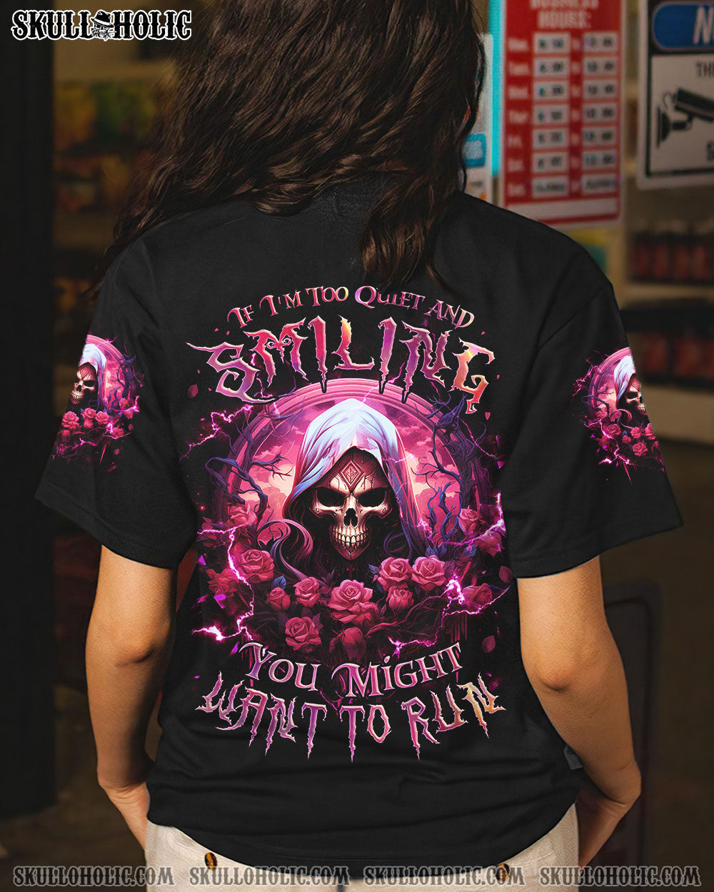 IF I’M TOO QUIET AND SMILING ALL OVER PRINT – TLNZ1104244