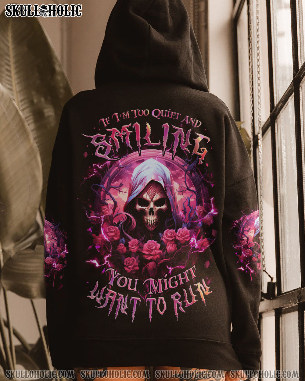 IF I’M TOO QUIET AND SMILING ALL OVER PRINT – TLNZ1104244