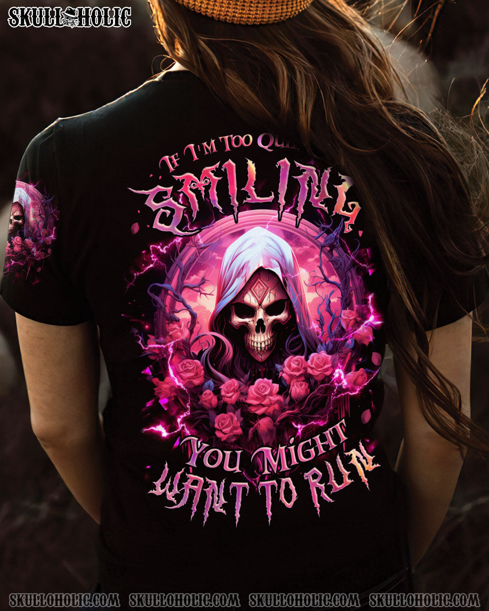IF I’M TOO QUIET AND SMILING ALL OVER PRINT – TLNZ1104244