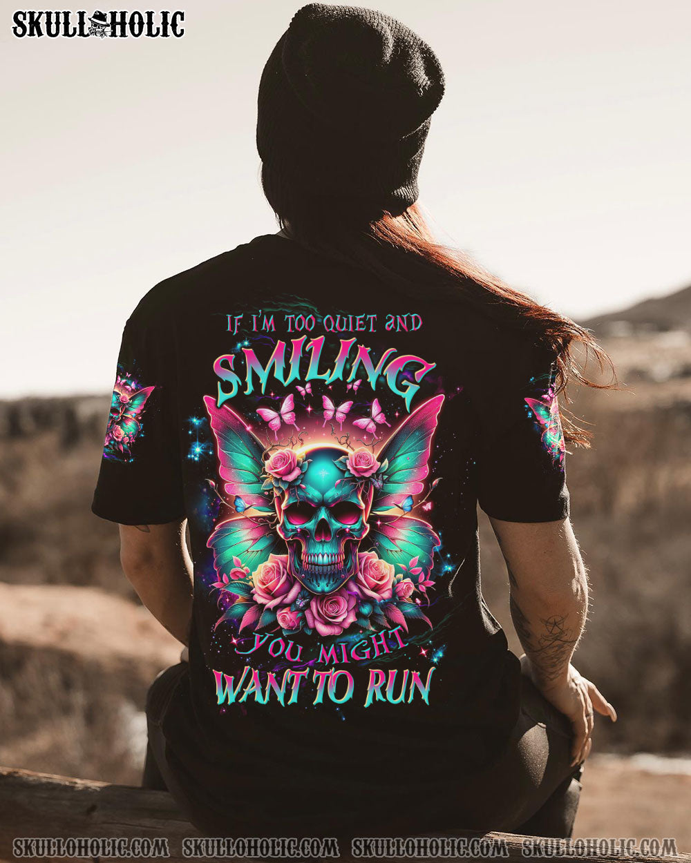 IF I’M TOO QUIET AND SMILING ALL OVER PRINT – TLTW2011231